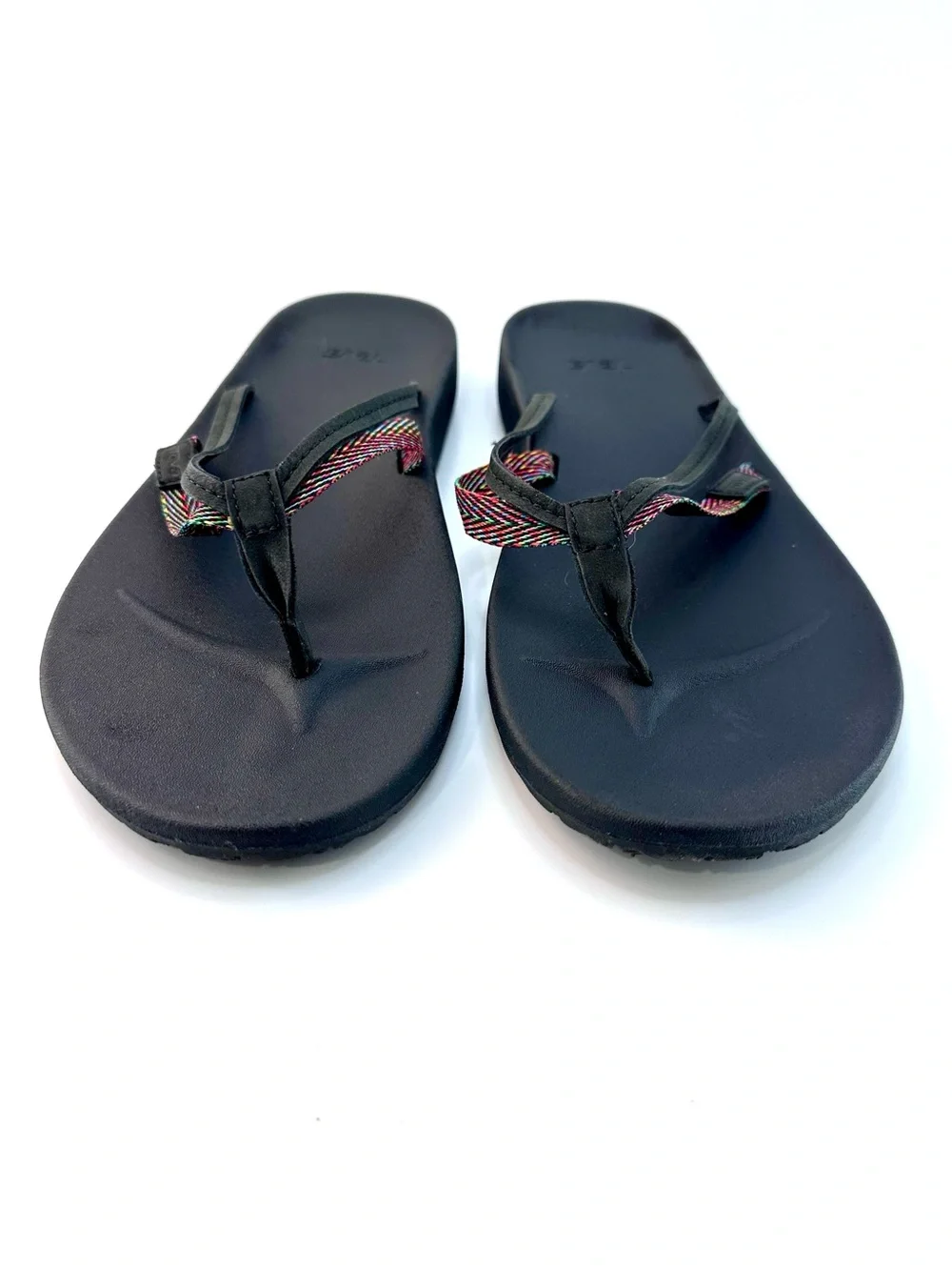 Teva Hurricane XLT2 Sport Sandals Rainbow Straps Multi-Color Women's Size 11